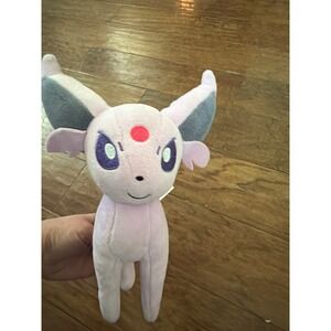 Pokemon Center Espeon Plush Purple Eevee Evolution Stuffed Animal Toy Johto